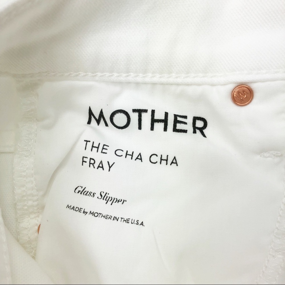 ❤️SOLD❤️ Mother The Cha Cha High Waist Skinny Crop Flare 28 - Picture 7 of 8